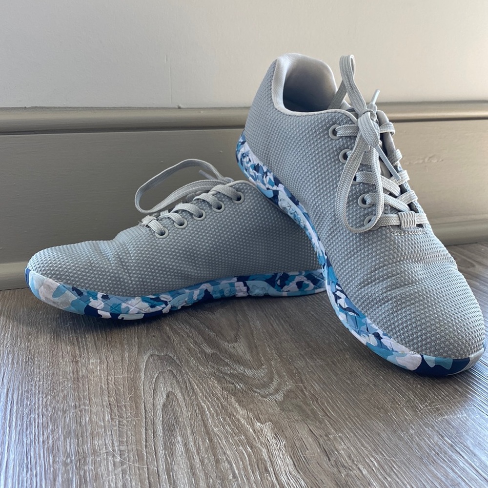 Arctic Wild Ocean NoBull Trainers